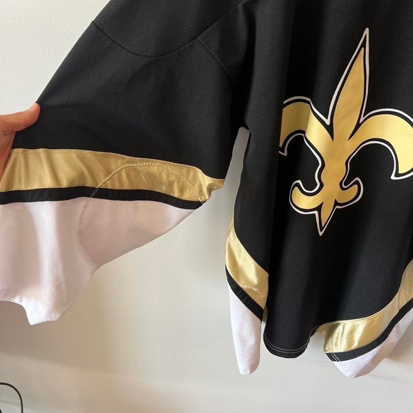New Orleans Saints Hockey Jersey - Picture 6 of 8